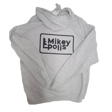 Load image into Gallery viewer, MikeyPolis Grey Hoodie

